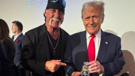 Hulk Hogan and Donald Trump