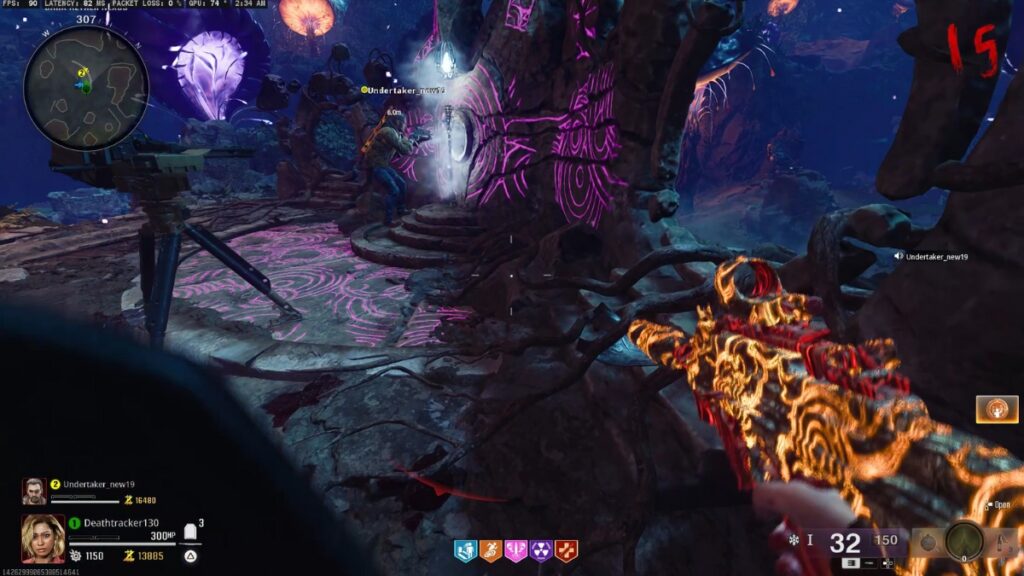 Ice Staff wonder weapon in The Tomb