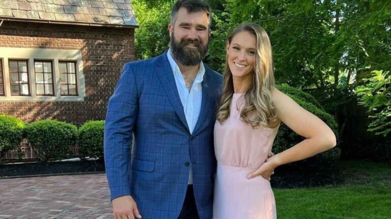 Kylie Kelce Denies Rumors She Was ‘Avoiding’ Meeting Taylor Swift: ‘It Is Just So Silly to Me’ Jason and Kylie Kelce