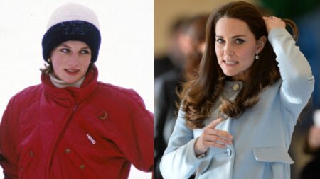 Kate Middleton Loses Fierce Royal Battle Despite Princess Diana’s Victorious Precedence: ‘That’s One Strike Against Kate’ Kate Middleton and Princess Diana photo merge.