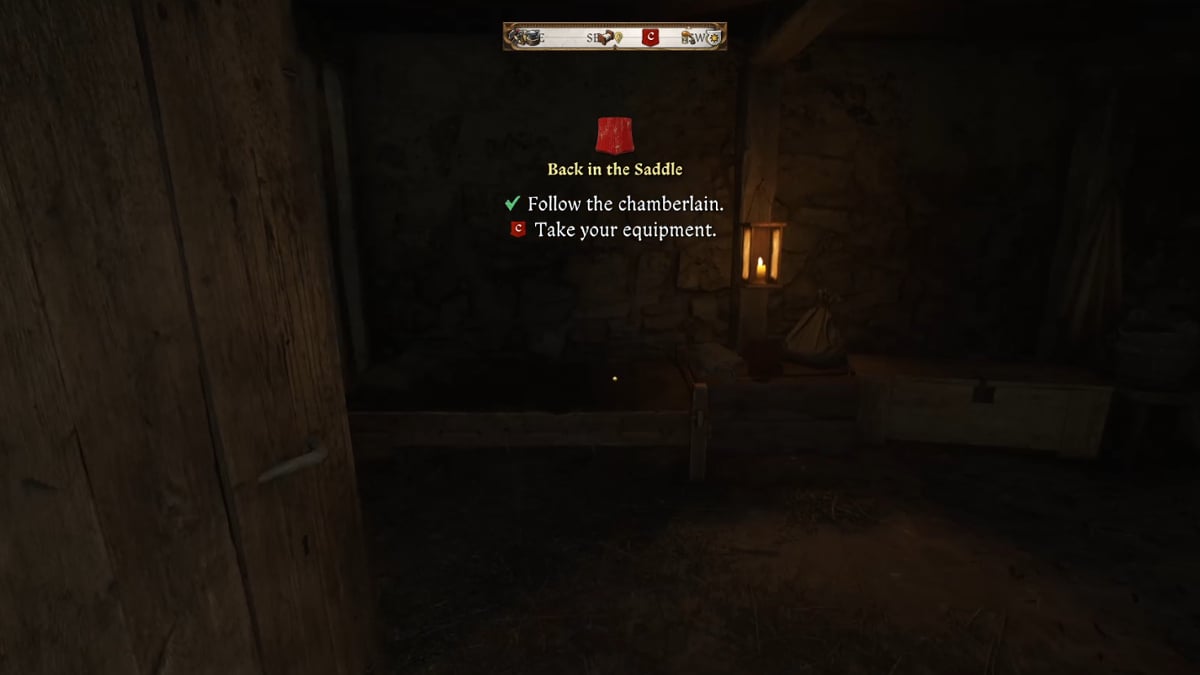 You can heal and restore HP by sleeping in Kingdom Come Deliverance 2