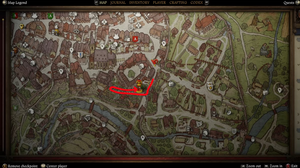 How to get the wine book in In Vino Veritas Quest 