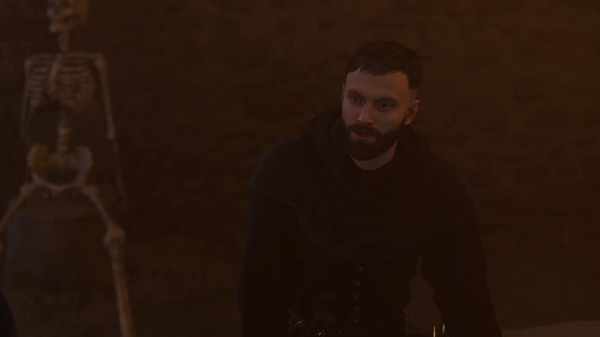 Chenyek in Kingdom Come: Deliverance 2 Into the Underworld Quest