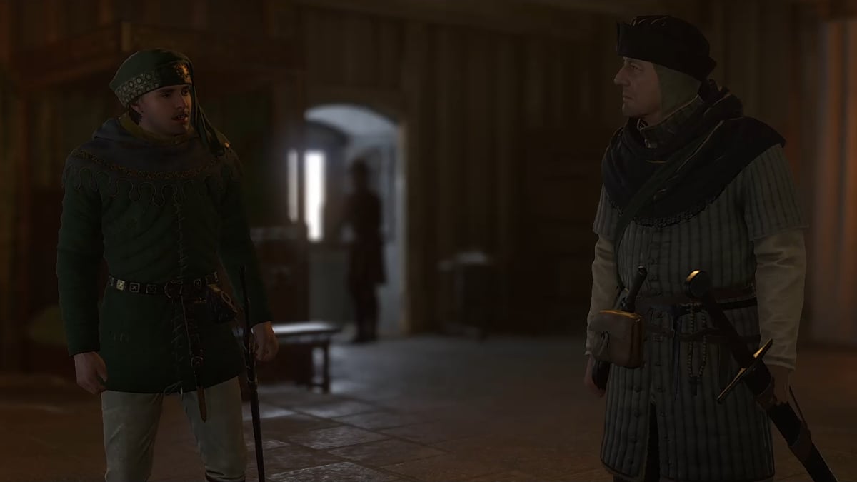 Christopher and Godwin.