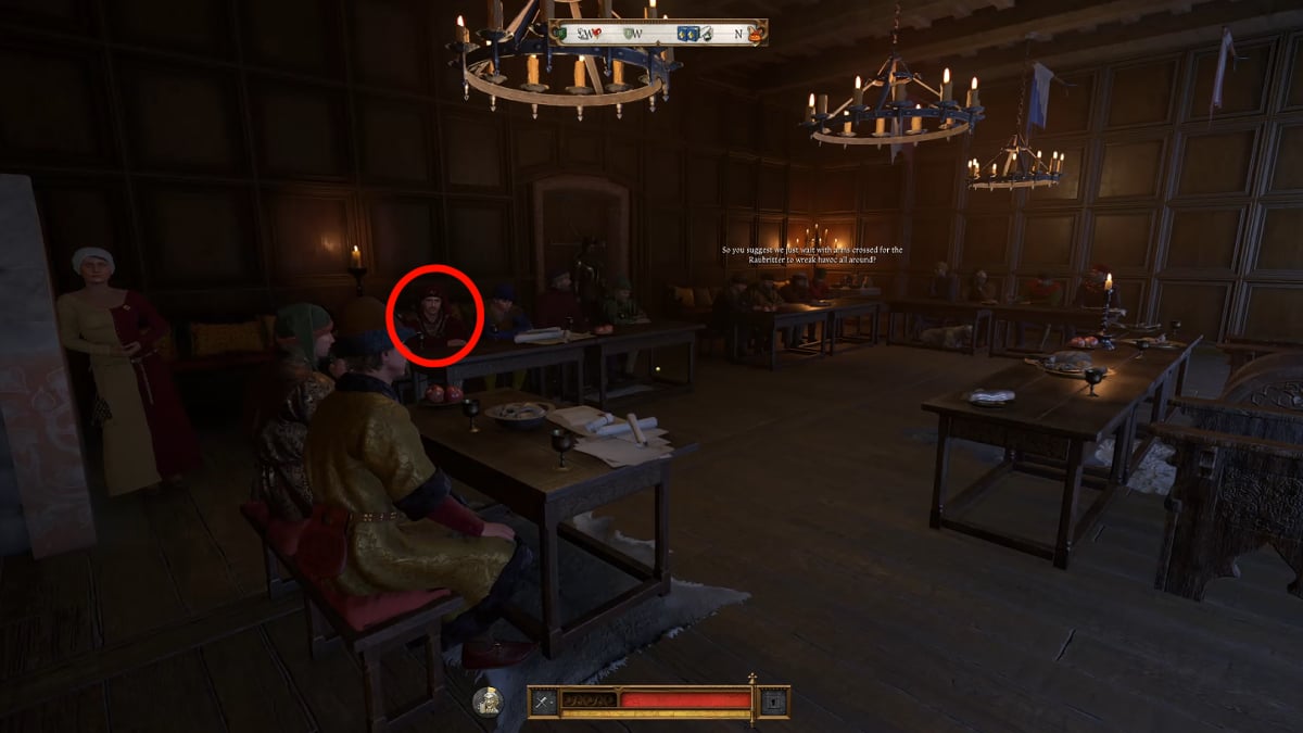 You must serve the Councillors.