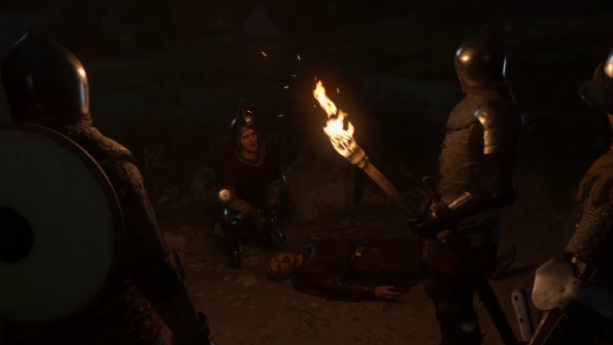 Dry Devil in Dancing With the Devil Quest in Kingdom Come: Deliverance 2