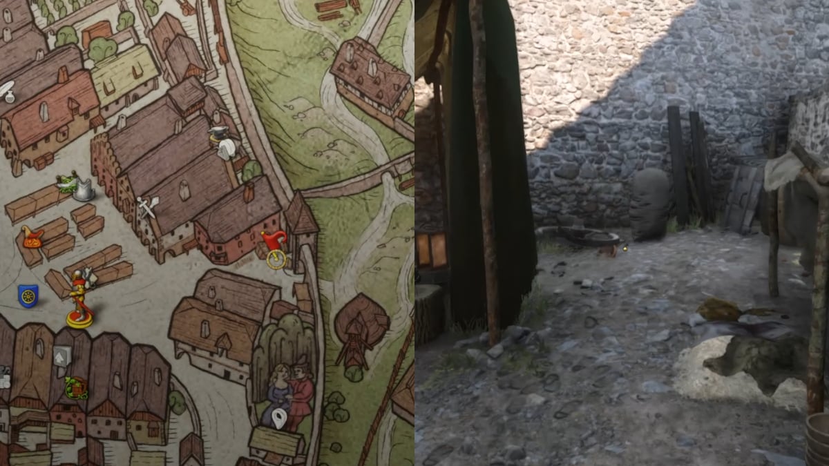 Where To Find Something Infested With Fleas in KCD2