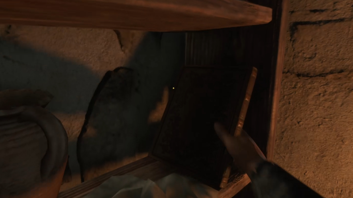 Physician Journal  in the Whom the Bell Tolls quest in Kingdom Come Deliverance 2