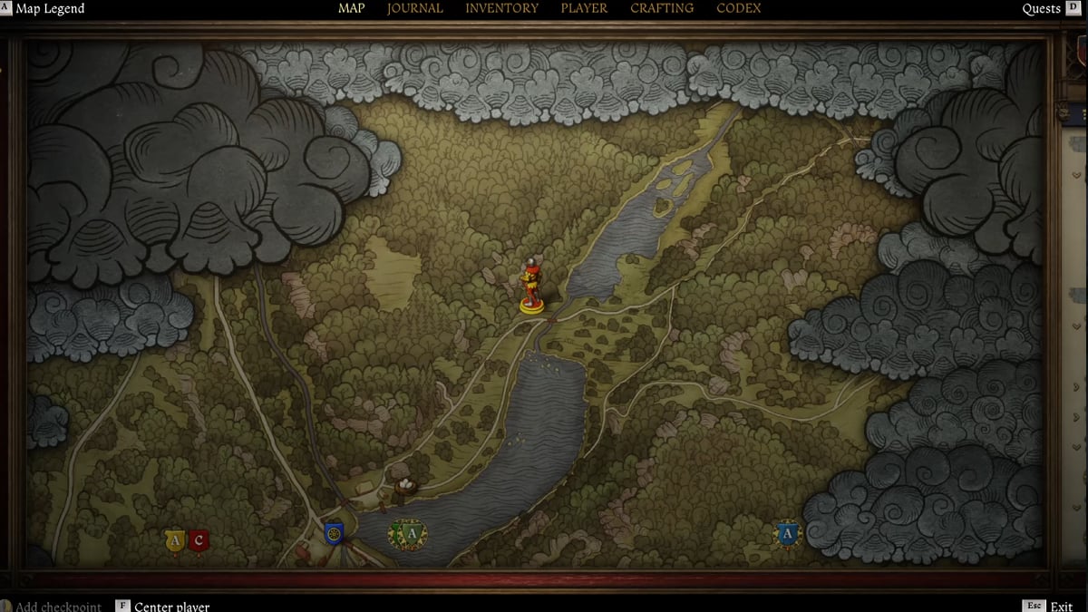 Gamekeeper location in Kingdom Come Deliverance 2