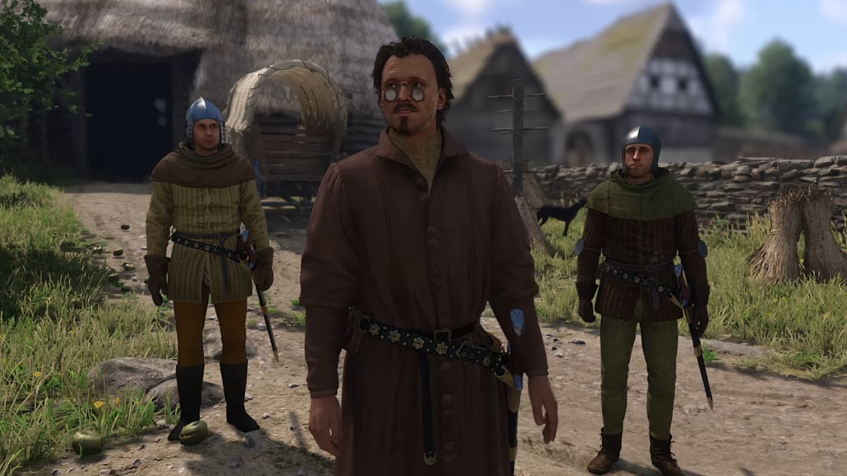 Gerhard's men who are looking for the dragon bones in KCD2
