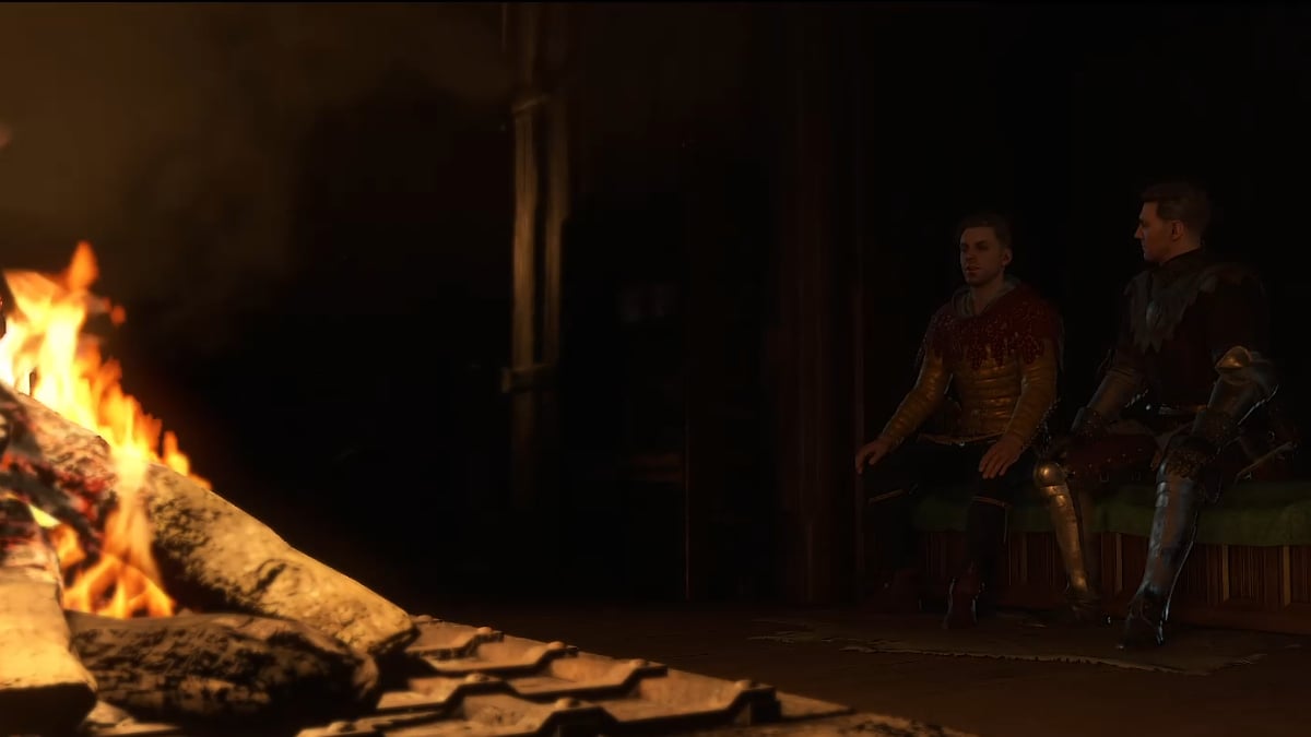 Henry and Hans romance in Kingdom Come Deliverance 2