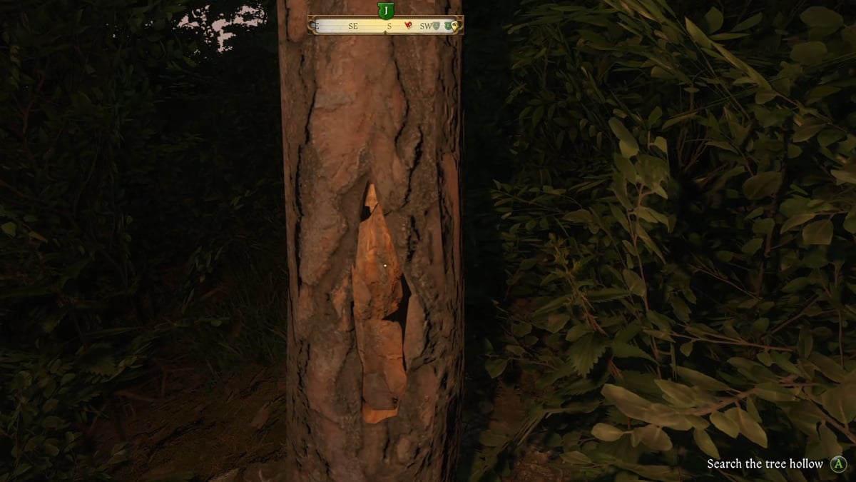 Letter of Safe Conduct location