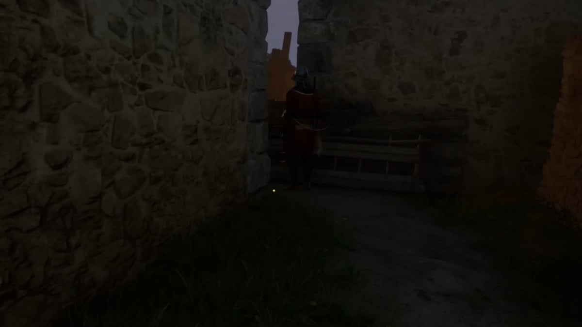 Knock out the guard to Find Rosa’s Book and Save Hans in Kingdom Come: Deliverance 2 Taking French Leave