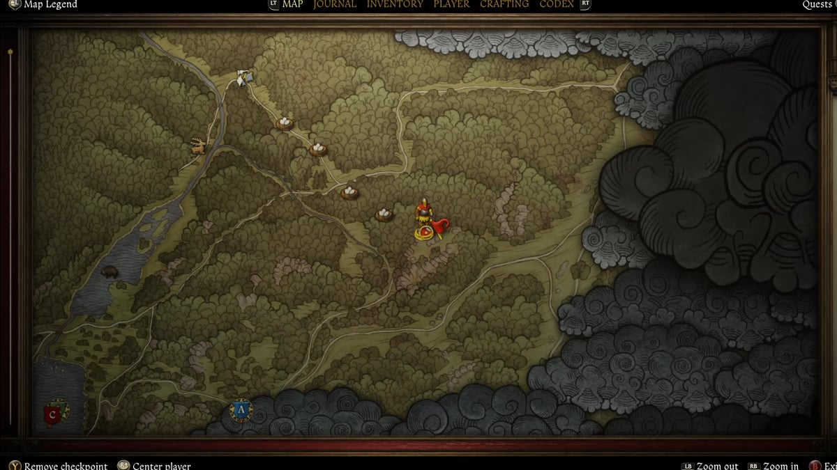 Poacher camp location in Kingdom Come Deliverance 2