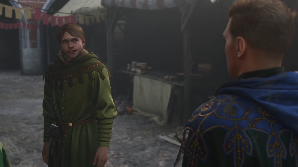 You must obtain the king’s waiter’s clothes in Kingdom Come: Deliverance 2 The King's Gambit Quest