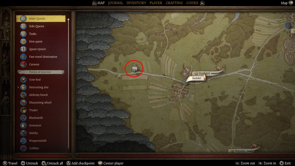 Kingdom Come Deliverance 2 Trosky Travel