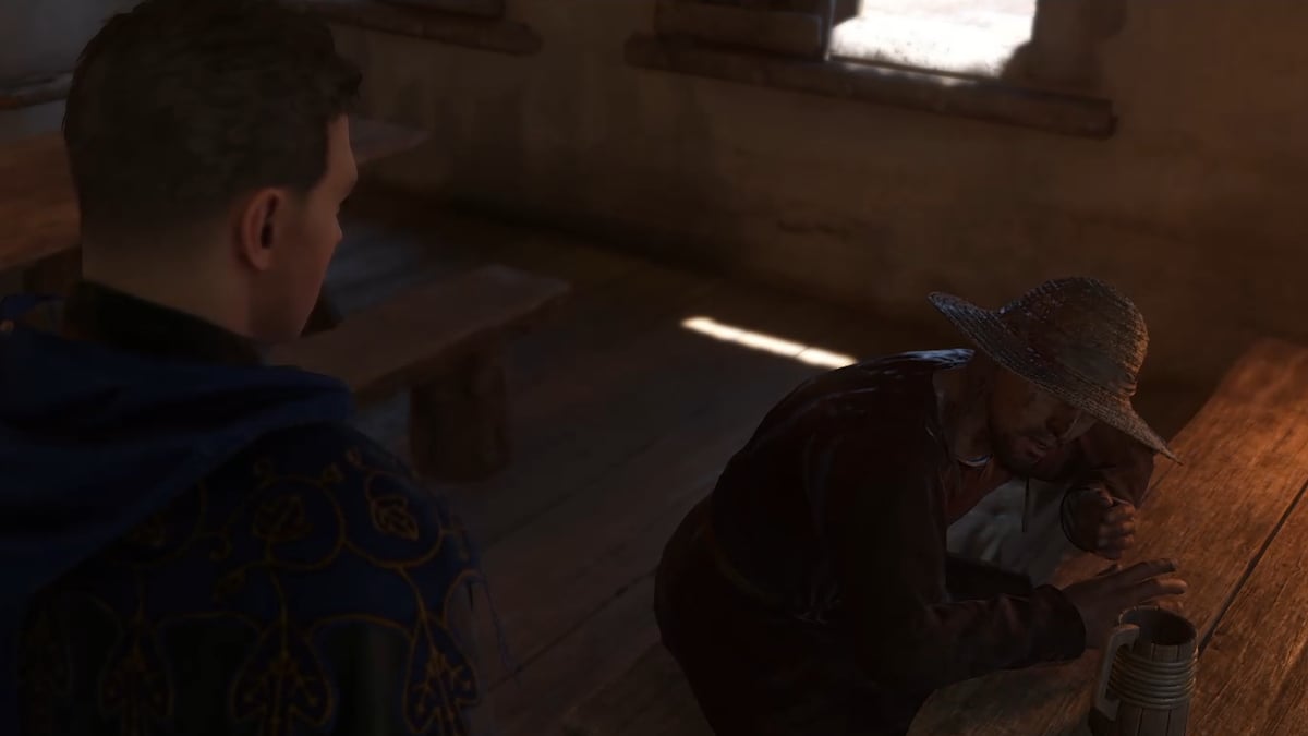 Vashek in Dragon's Lair in Kingdom Come: Deliverance 2