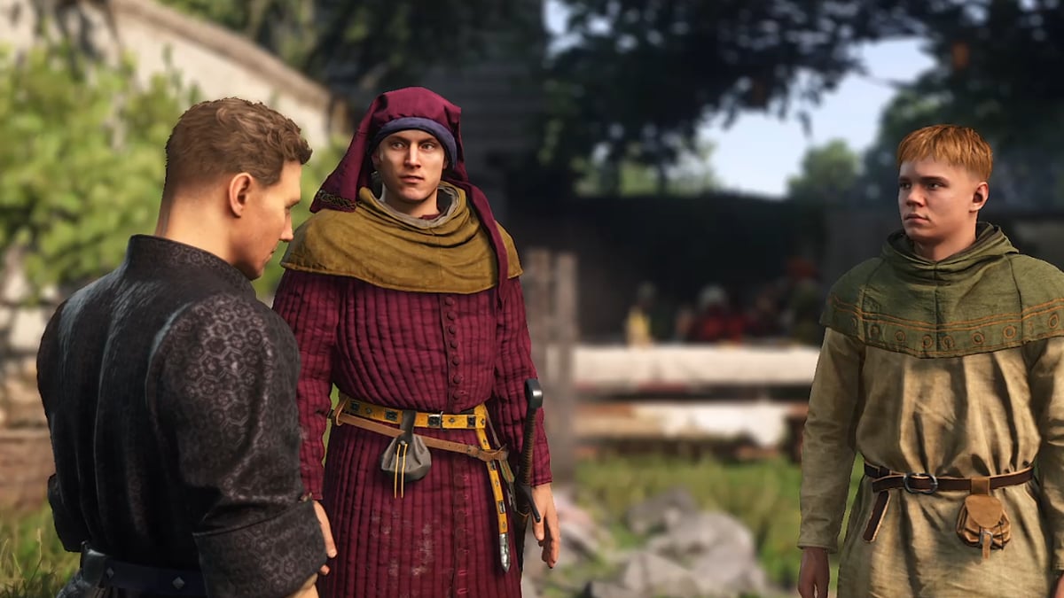 Wait for Von Bergow in Wedding Crashers Quest