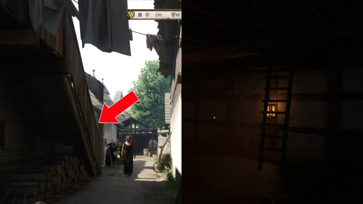 The nail talisman location in Kingdom Come Deliverance 2 Warding off Evil Quest 