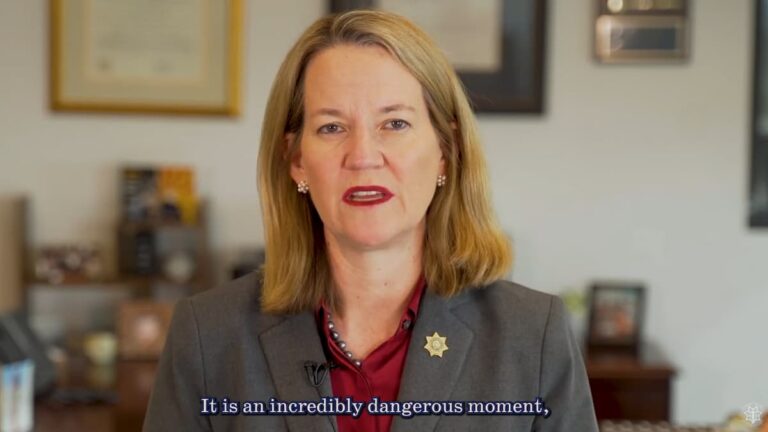 Arizona Attorney General Suggests Trump is a Dictator in Scathing Attack: ‘Trump Has Decided the Constitution Doesn’t Matter’ Kris Mayes on Trump administration