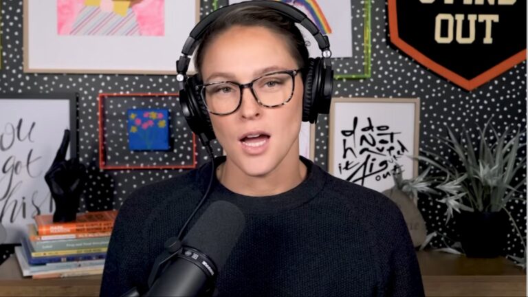 Kylie Kelce Unleashes Strong Reaction to Taylor Swift Rift Rumors: ‘I Am Very Forthcoming’ Kylie Kelce on the Not Gonna Lie Podcast