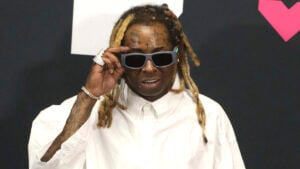 Maine Fans Furious as Lil Wayne Ghosts His Own Concert and Gets Caught Partying With A-Listers Just One Day Later: ‘A Slap in the Face’ Lil Wayne at the 2023 MTV VMAs Press Room