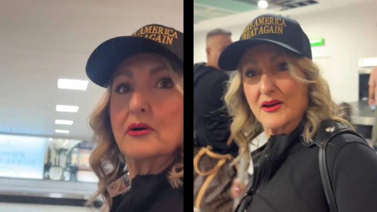 MAGA Woman is Confronted in Los Cabos, Mexico: ‘The Look of Shock on Her Face Is Priceless’ MAGA Confronted Los Cabos