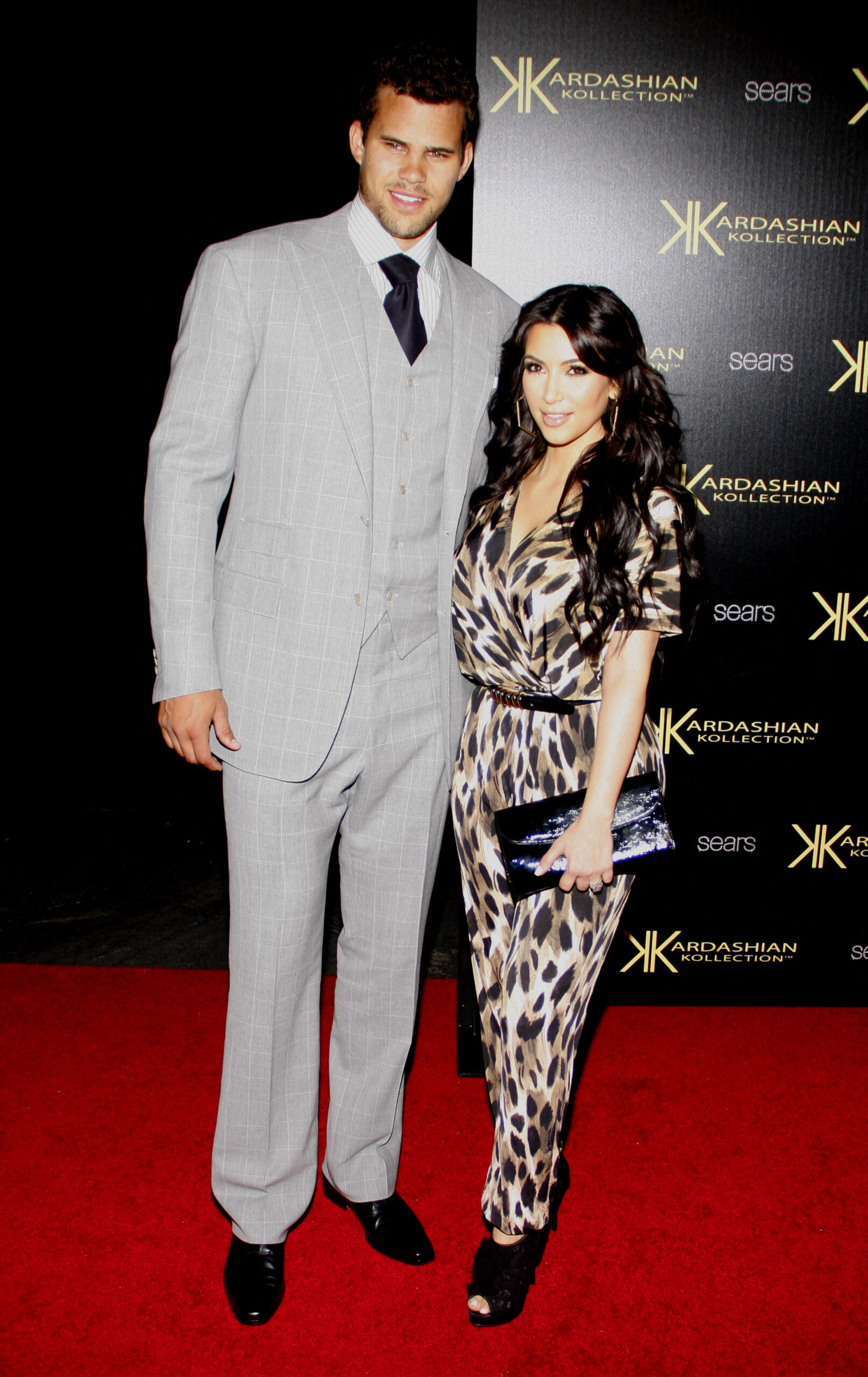Kim Kardashian and Kris Humphries