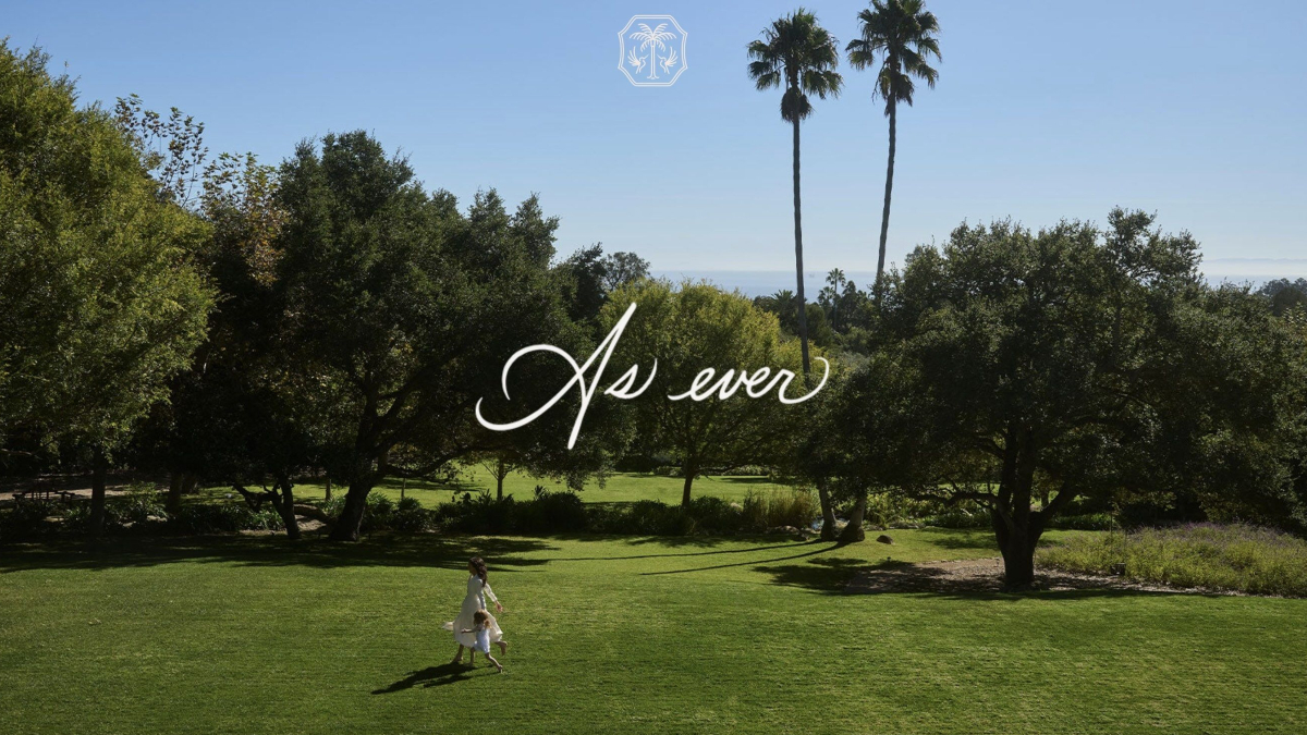 Photo of Meghan Markle and daughter Lilibeth on As Ever website