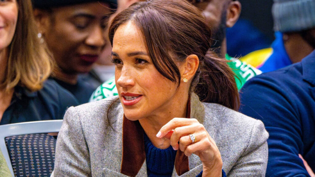 Meghan Markle at the Invictus Games Whistler in Canada, 2025.