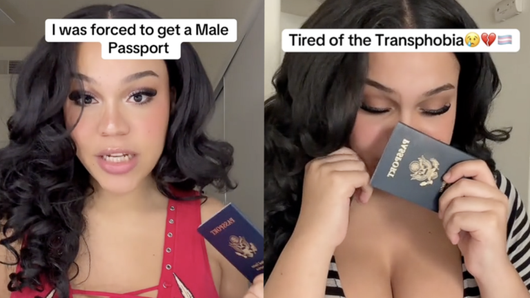 Michigan Trans Influencer’s Passport Error Drama: ‘We’re Being Used by Both Sides as a Political Weapon’ Michigan Trans Influencer's Passport Error Drama