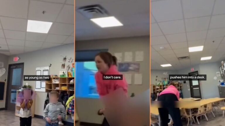 Minnesota Daycare Teacher Fired After Shocking Footage Revealed 'They are BABIES 💔'