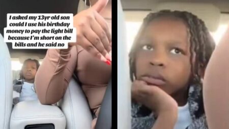 A Mother Thought the Internet Would Be On Her Side When She Tried To Force Her Son To Pay Bills: ‘Don’t Tell Him Stay Out Your Adult Business When You’re Bringing Him Into That!’ Mom son pay light bill