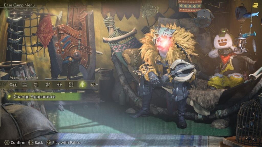 Monster Hunter Wilds Beta How to Change Your Character's Appearance Mid-Game