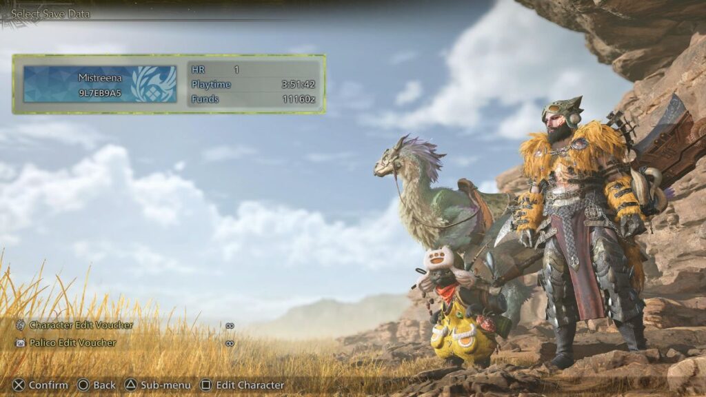 Monster Hunter Wilds Beta How to Change Your Character's Appearance Mid-Game