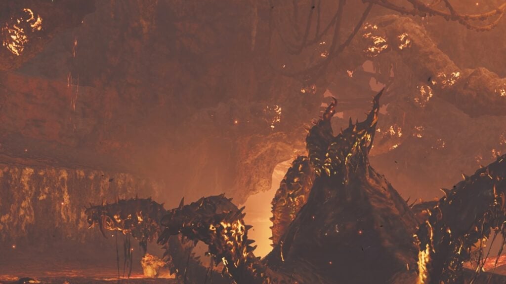 Where To Find the Black Flame (Nu Udra) in Monster Hunter Wilds Monster Hunter Wilds Black Flame Location