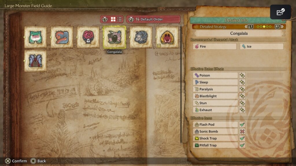 Congalala Weaknesses