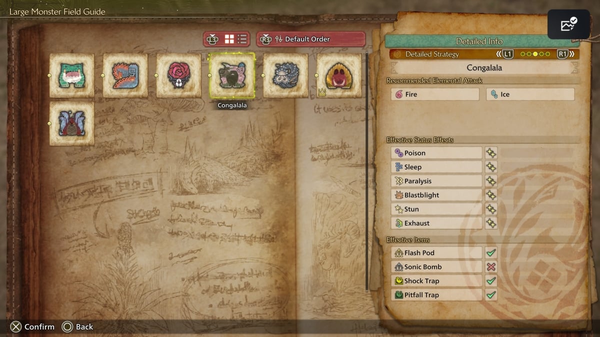 Congalala Weaknesses