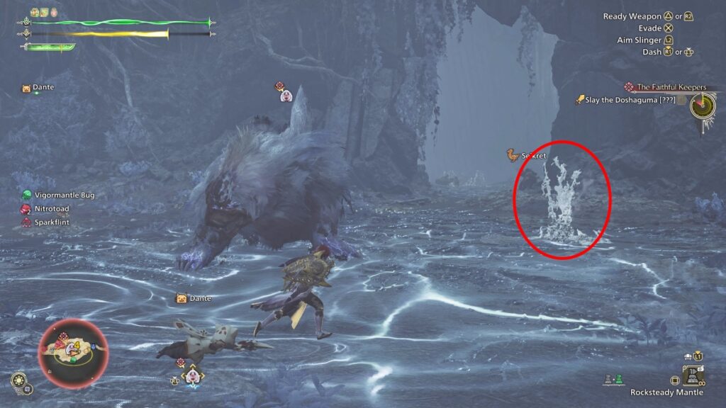 Guardian Doshaguma Strategy