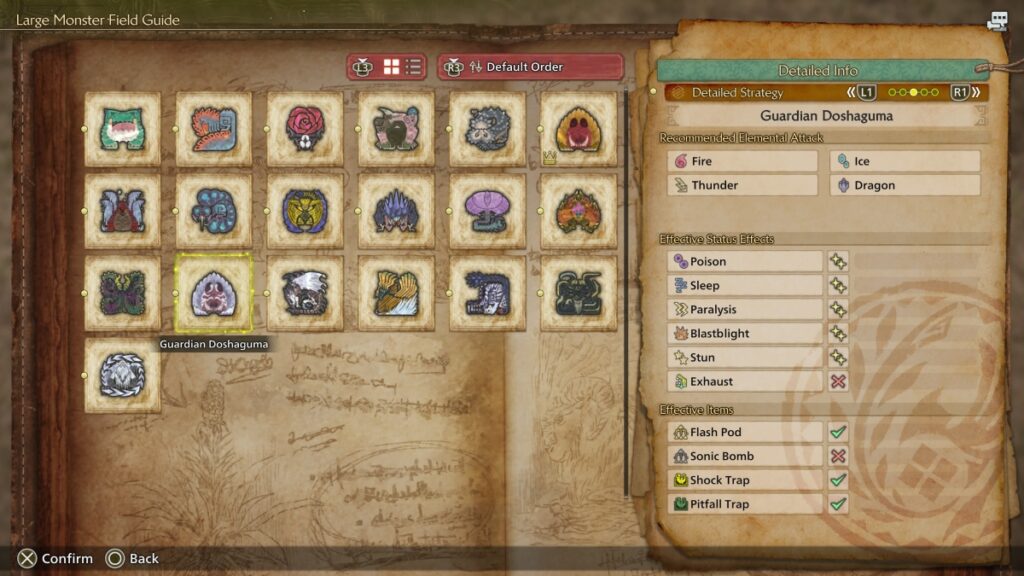 Guardian Doshaguma Weaknesses