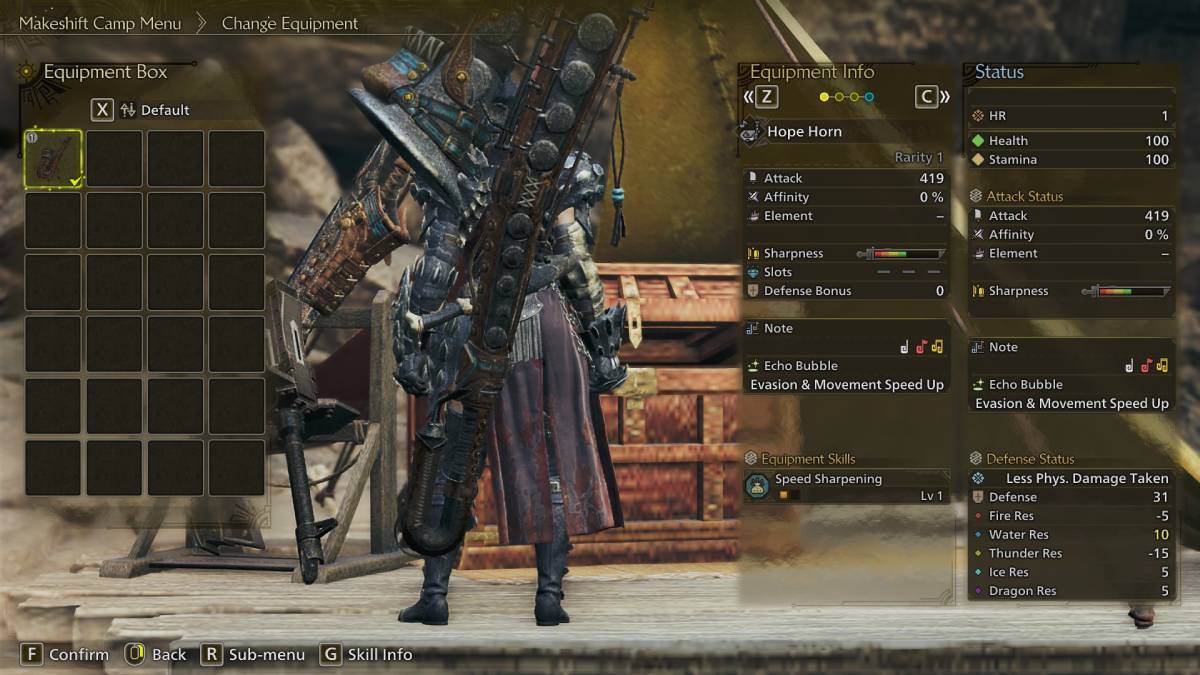 Monster Hunter Wilds Hunting Horn