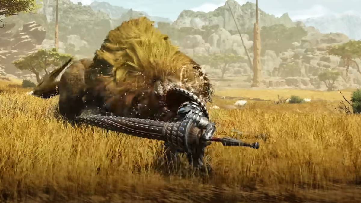 Monster Hunter Wilds Lance