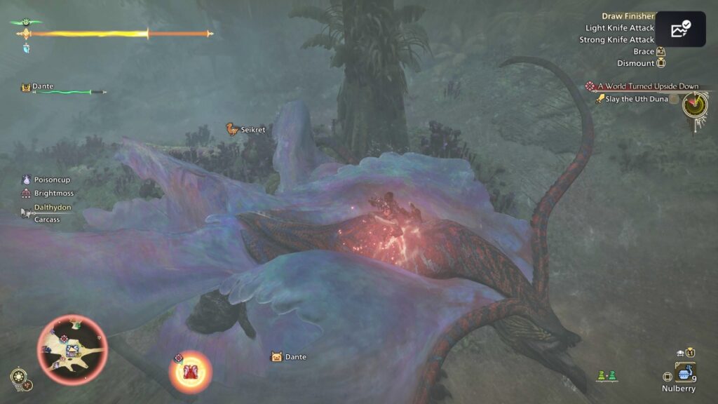 Monster Hunter Wilds Uth Duna Mount