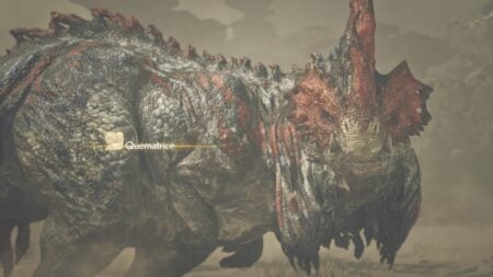 How To Defeat the Quematrice in Monster Hunter Wilds (Weaknesses & Strategies) Quematrice Cutscene