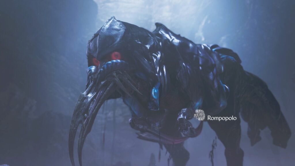 How to Defeat Rompopolo in Monster Hunter Wilds (Weaknesses & Strategies) Rompopolo Cutscene