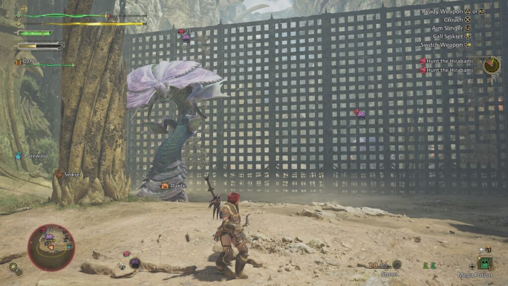 Wounded Hollow Arena