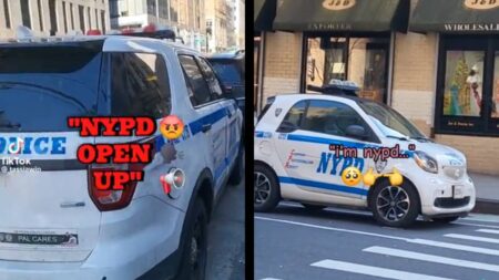New York Police Department Could Be Working On a New Cutie Descalation Team: ‘Open up Pwease 🥺👉👈’ New York Cutie Police Department