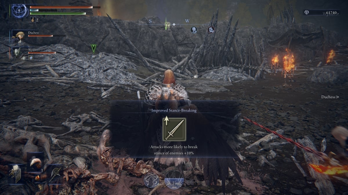 A Passive buff in Elden Ring Nightreign