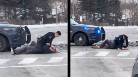 An Ontario Police Officer Deploys Forbidden Moves to Arrest a Man: ‘I’m Surprised That He Didn’t Get Shot’ Ontario Police hottest moves