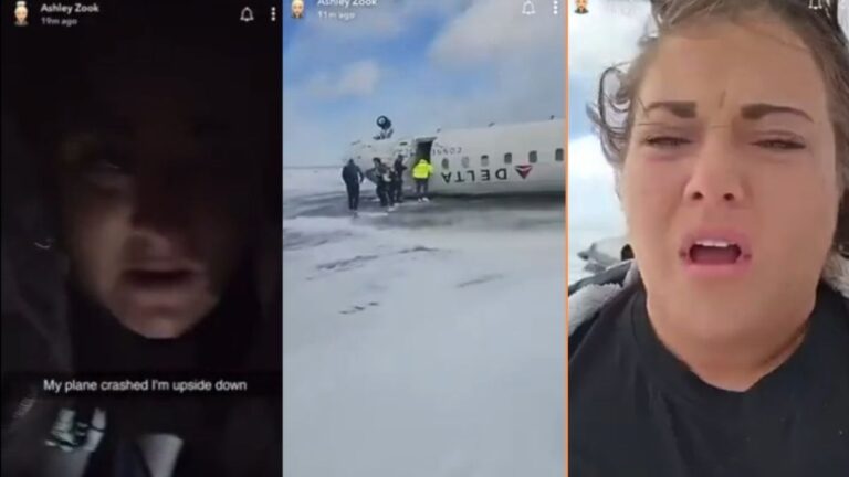 Passenger Aboard Crashed Delta Airlines Plane to Toronto Shares Video Experience: ‘Apparently Seatbelts Work’ Passenger Aboard Crashed Delta Airlines Plane to Toronto Shares Video Experience 'Apparently Seatbelts Work'
